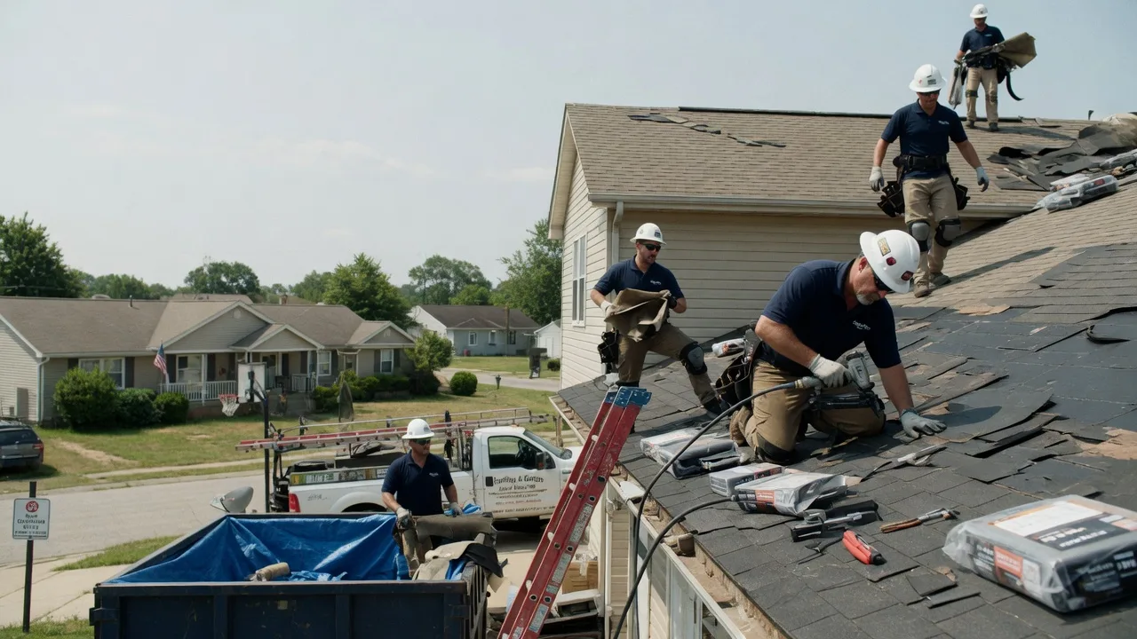 Roof Replacement in Rochester, NH near me